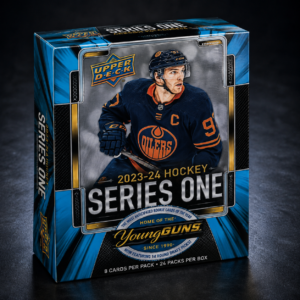 2023/24 Upper Deck Series One NHL Hockey Hobby Box