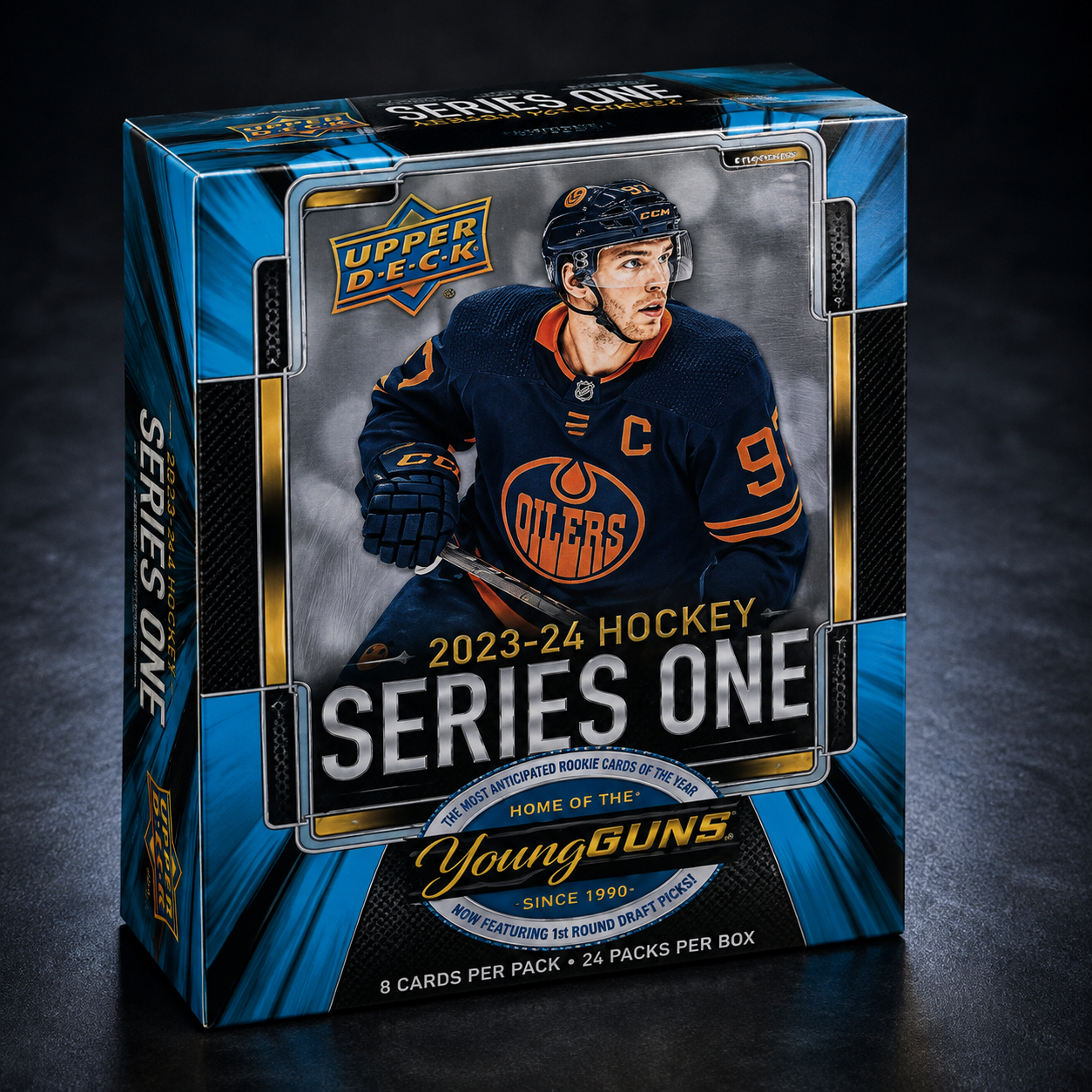 2023/24 Upper Deck Series One NHL Hockey Hobby Box