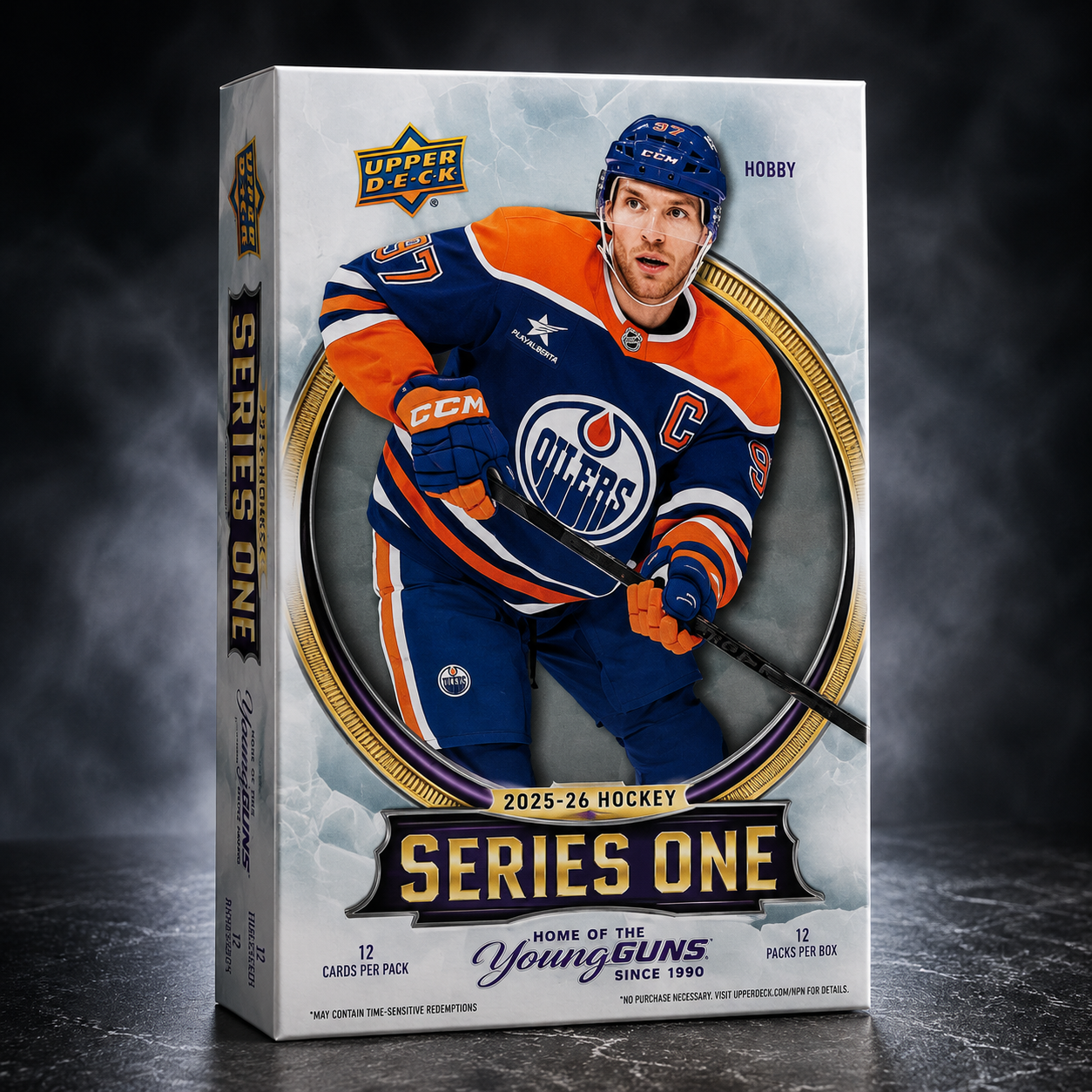 2025/26 Upper Deck Series One NHL Hockey Hobby Box
