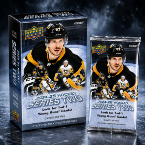 2024/25 Upper Deck Series Two NHL Hockey Hobby Box