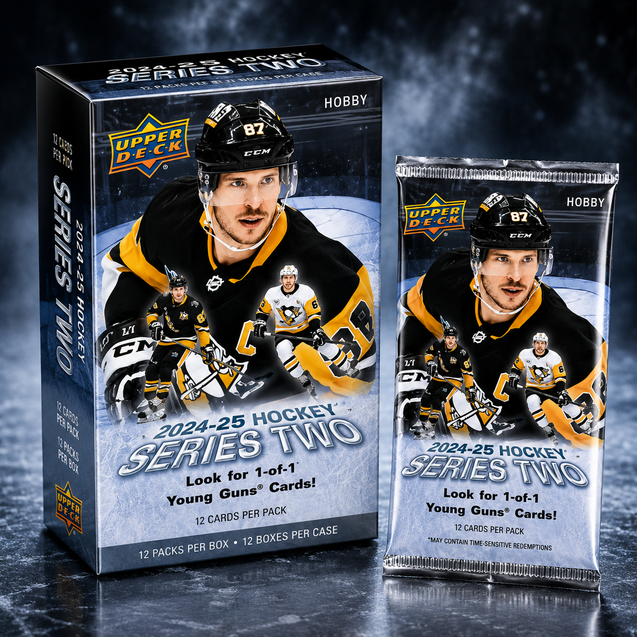 2024/25 Upper Deck Series Two NHL Hockey Hobby Box