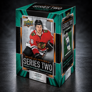 2023/24 Upper Deck Series Two NHL Hockey Blaster Box