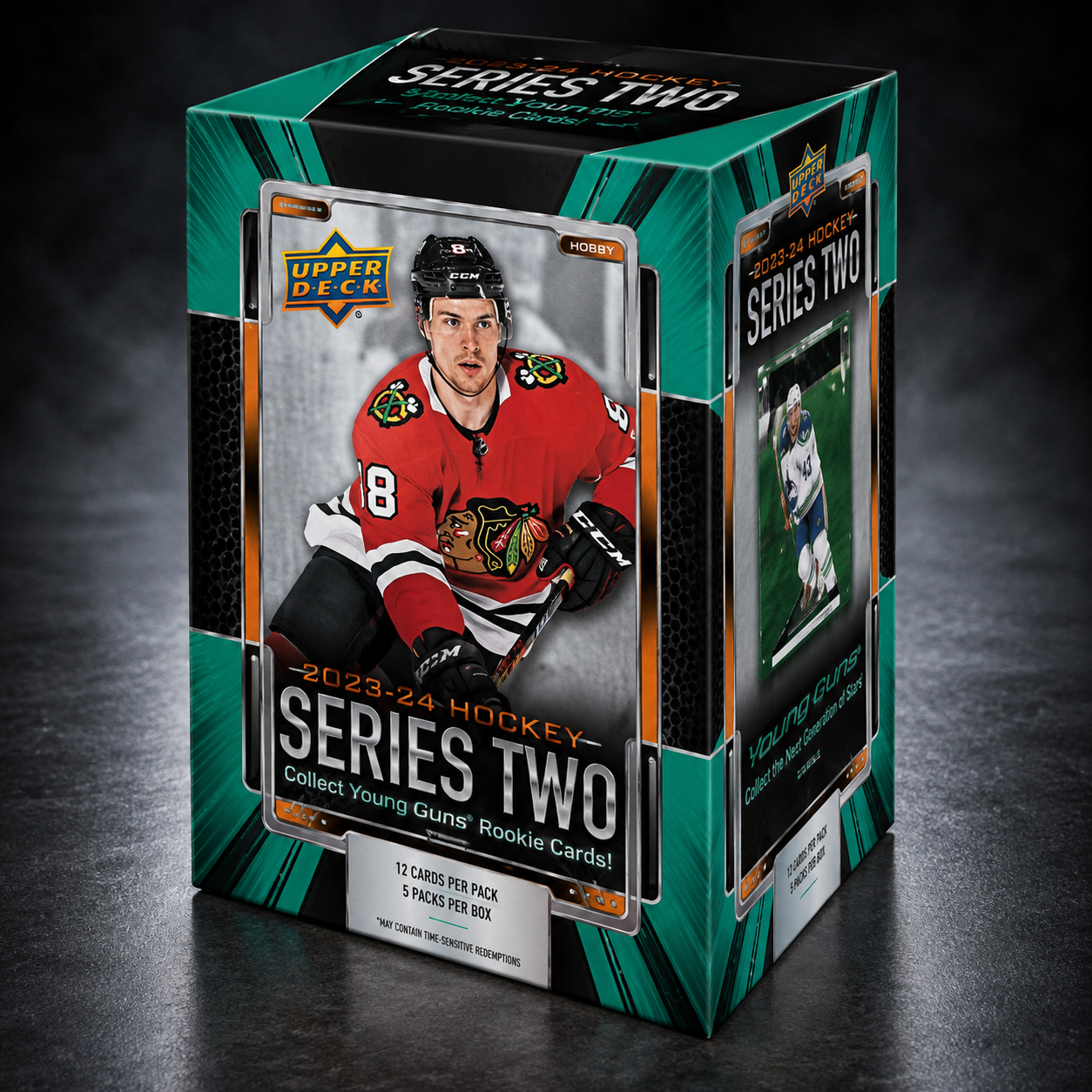 2023/24 Upper Deck Series Two NHL Hockey Blaster Box