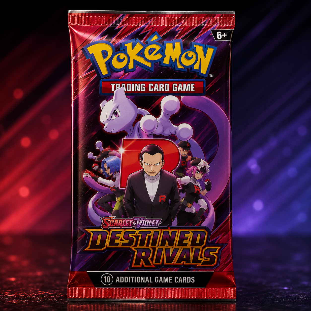Pokemon TCG: Scarlet & Violet - Destined Rivals Single Sleeved