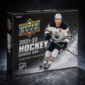 2021/22 Upper Deck Series One NHL Hockey Hobby Box
