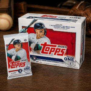 2023 Topps Series One MLB Baseball Hobby Box