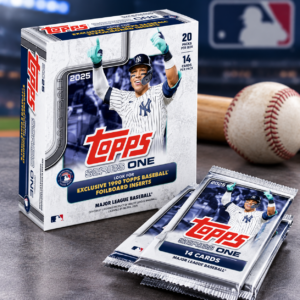 2025 Topps Series One MLB Baseball Retail Box
