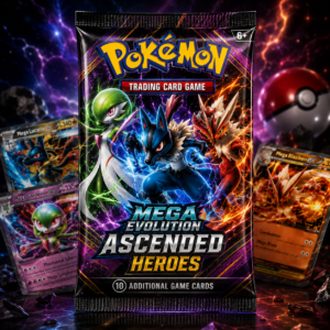 Pokémon Ascended Heroes Booster Pack