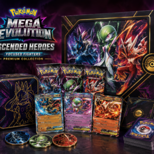 Pokemon - Mega Evolution - Ascended Heroes - Focused Fighters Premium Collection