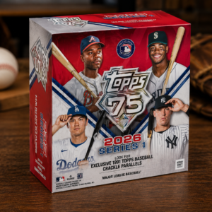 2026 Topps Series One MLB Baseball Mega Box