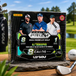 2024 Panini Prizm LIV Golf International Hobby Box