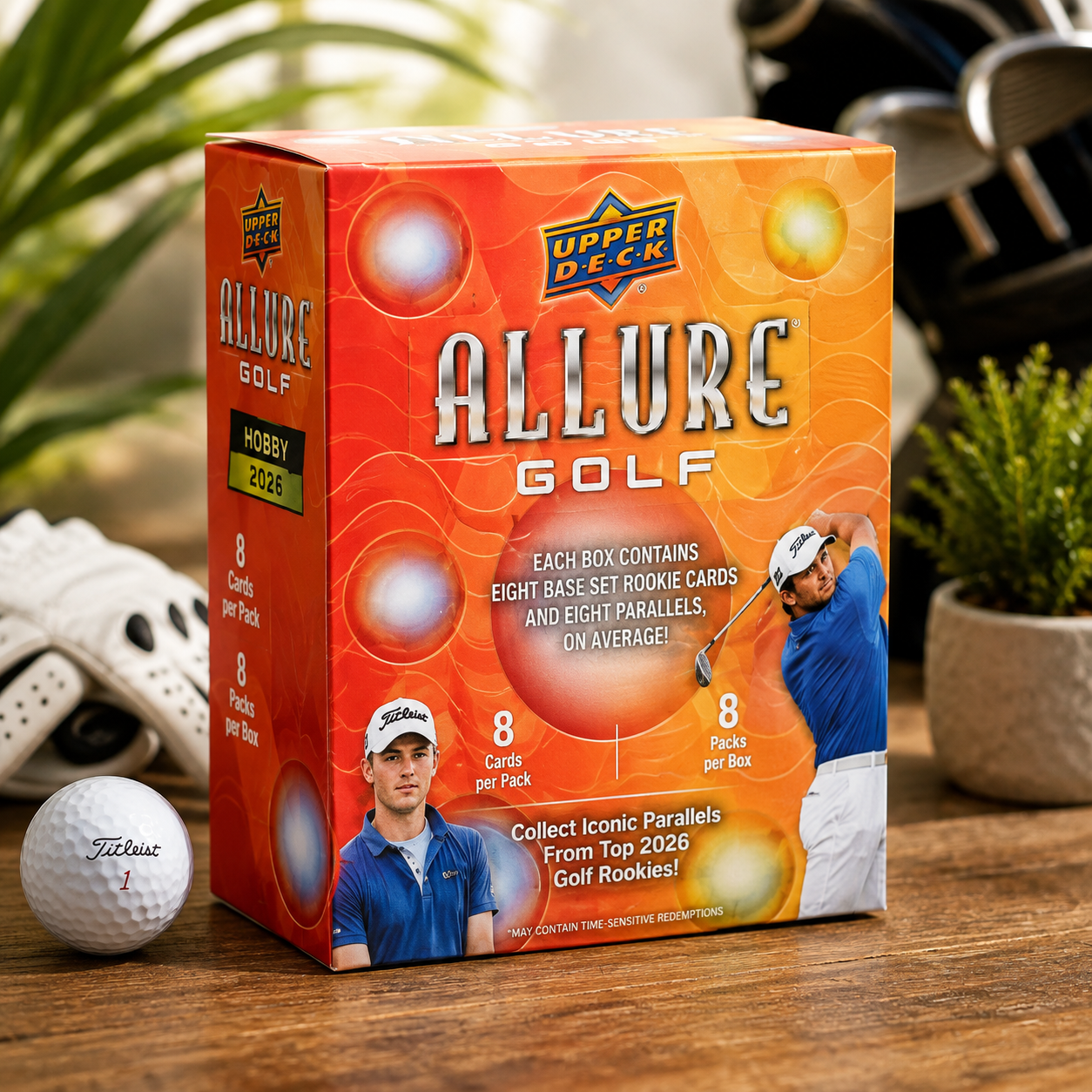 2026 Upper Deck Allure Golf Hobby Box