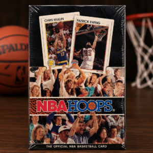 1991/92 Hoops Series One NBA Basketball Hobby Box