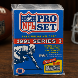1991 Pro Set Series One NFL Football Hobby Box