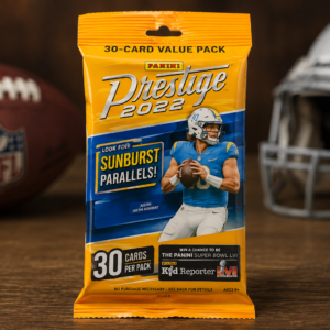 2022 Panini Prestige NFL Football Fat/Value Pack