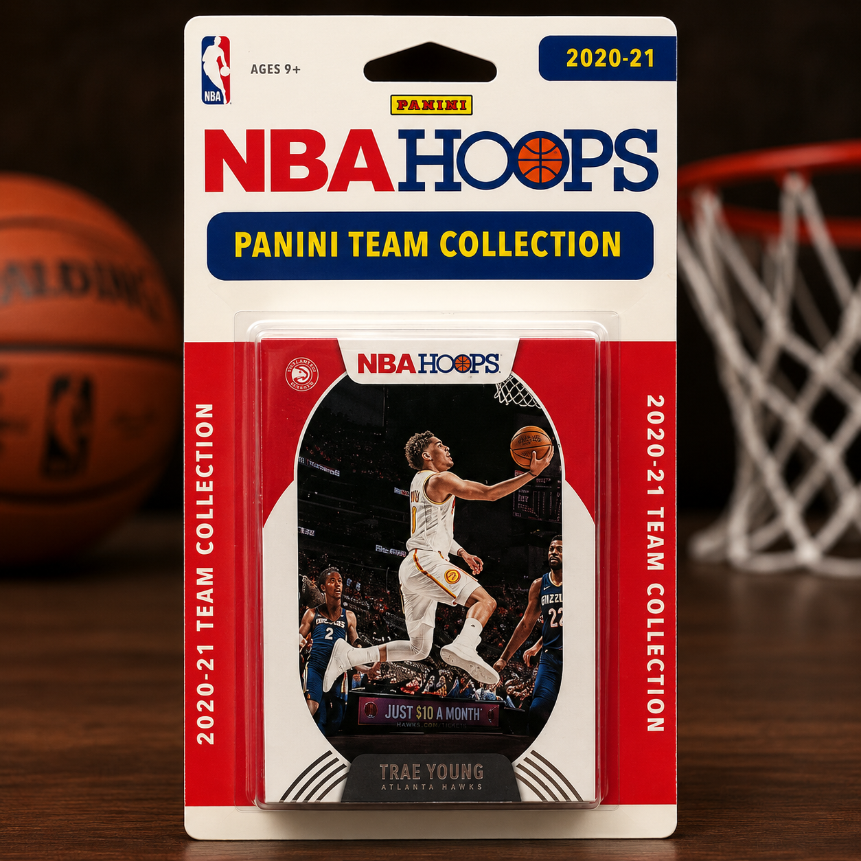 2020/21 Panini NBA Hoops Team Collection Set
