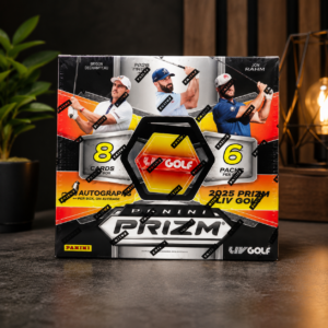 2025 Panini Prizm LIV Golf